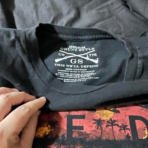 Men’s Grunt Style Shirt - Picture 2 of 3